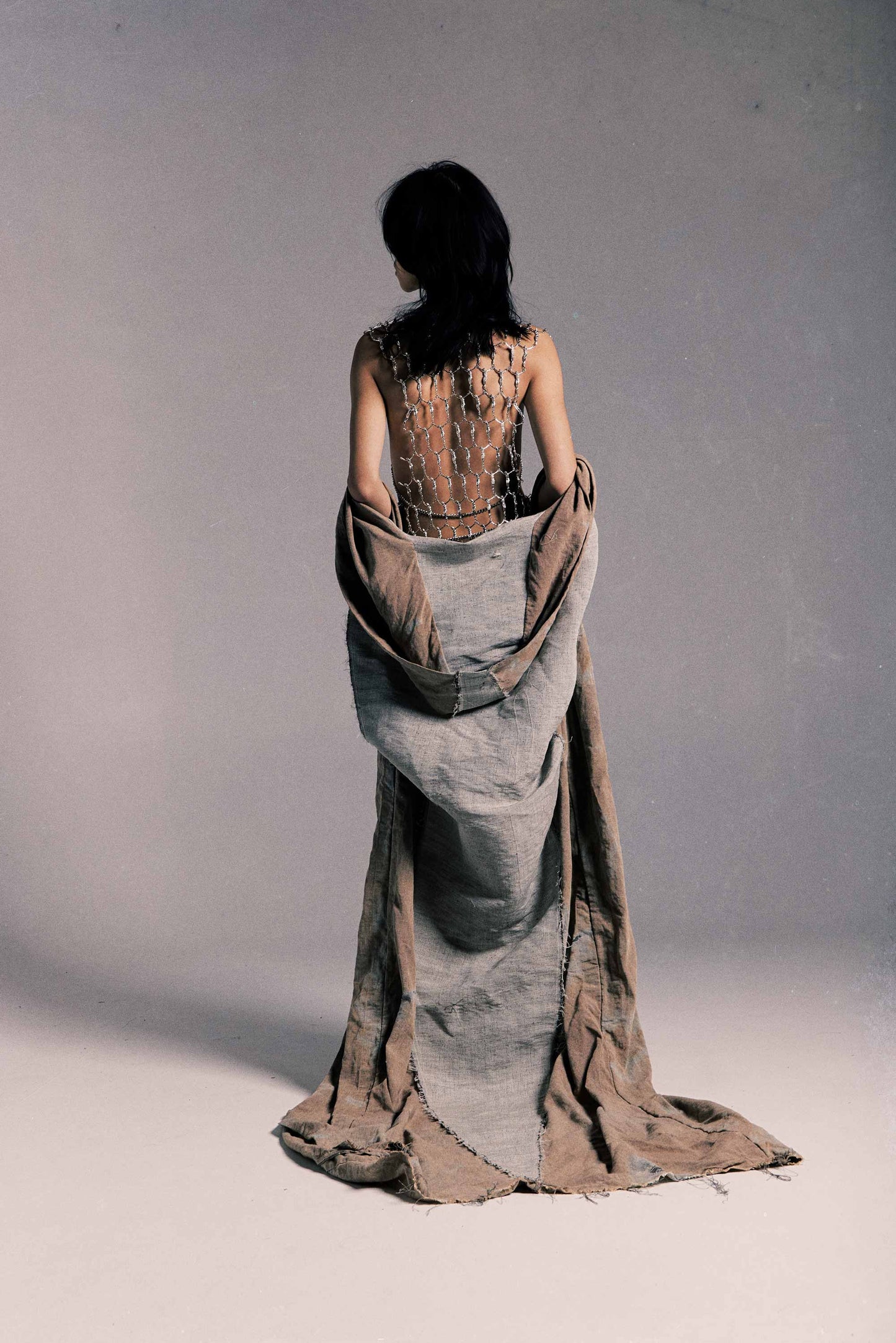 jesus dress by dion van de kamp.